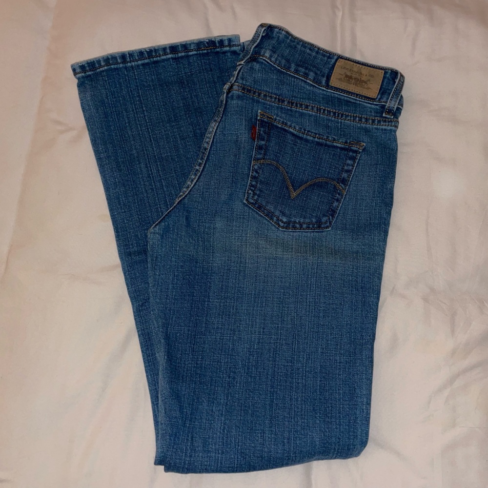 Levi’s Slender Bootcut Jeans Size 4